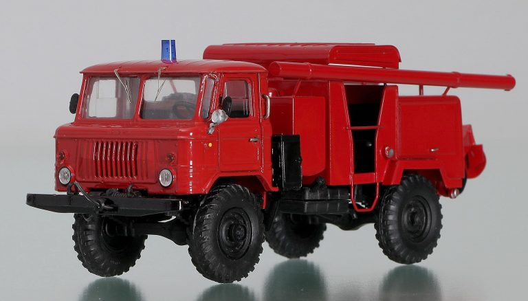 АЦЛ-3 (66) мод. 147 4х4 лесопожарная автоцистерна на шасси ГАЗ-66-02