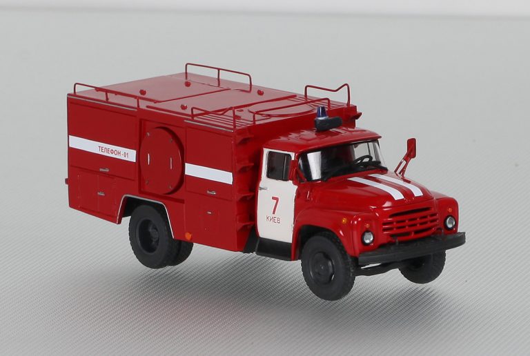 ГДЗС-90 (431410) мод. 251 пожарный автомобиль газодымозащитной службы на шасси ЗиЛ-431410