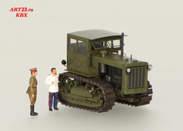 Сталинец С-65 гусеничный трактор общего назначения