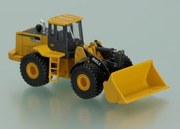  Bell L2706D carrier frontal hydraulic wheel Loader