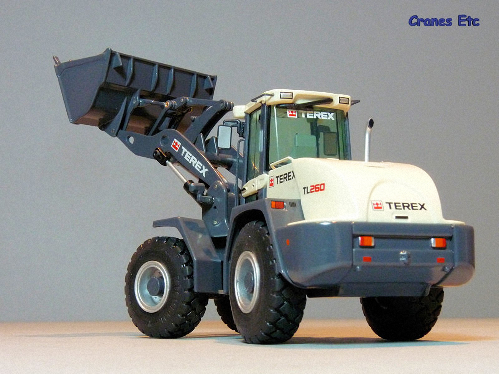 Terex Tl260 Frontal Hydraulic Wheel Loader — Каталог КВХ