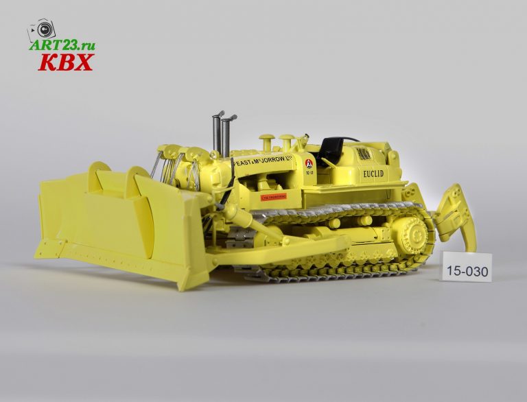 Euclid TC-12-2/Terex 82-80 crawler bulldozer