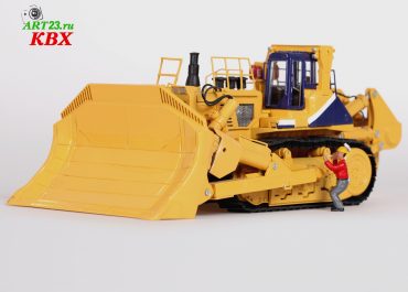 Komatsu D575A-2 SR Super Riper mining crawler hydraulic bulldozer