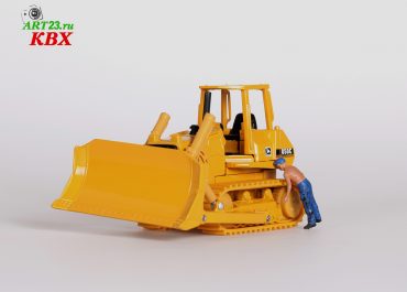 John Deere 850C crawler hydraulic bulldozer