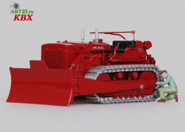 International-Harvester TD-24 crawler hydraulic bulldozer