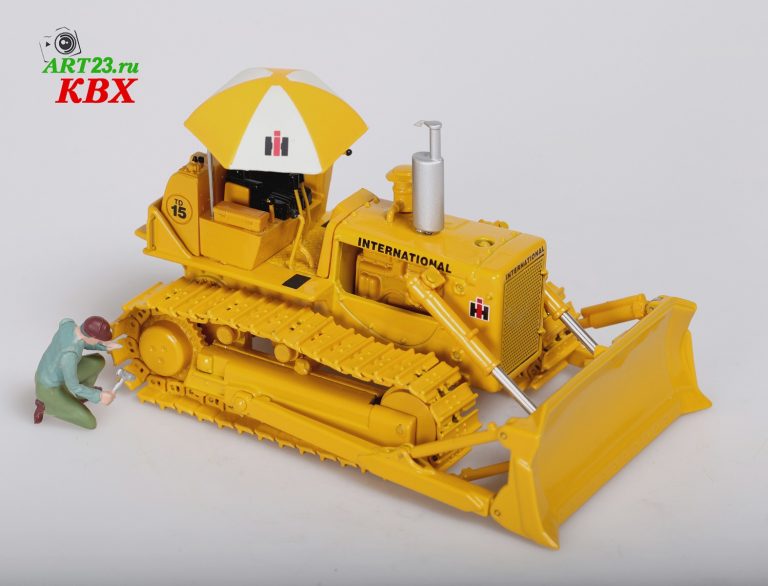 International Harvester / Dresser TD15C crawler hydraulic bulldozer