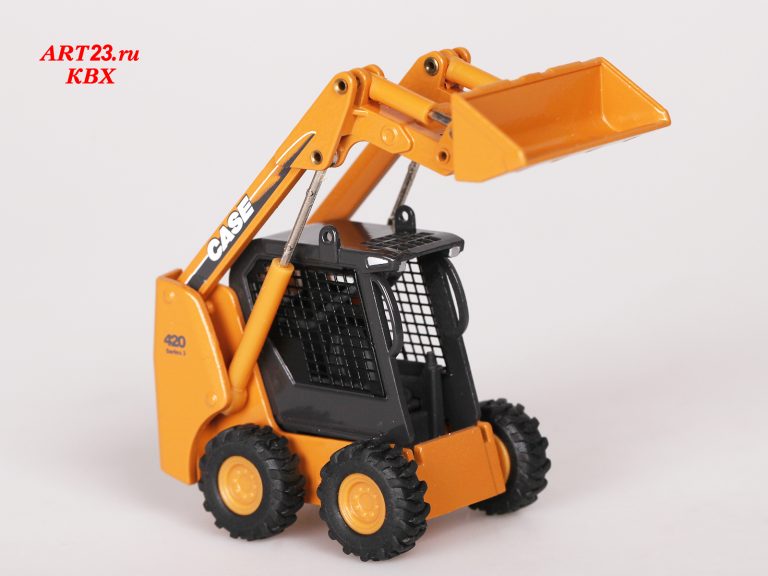 Case 420 Series 3 compact universal wheel Loader
