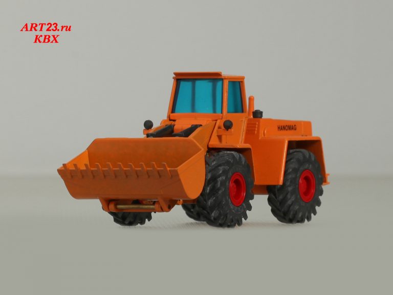 Hanomag B18c, Hanomag B16 160 HP, frontal wheel hydraulic Loader