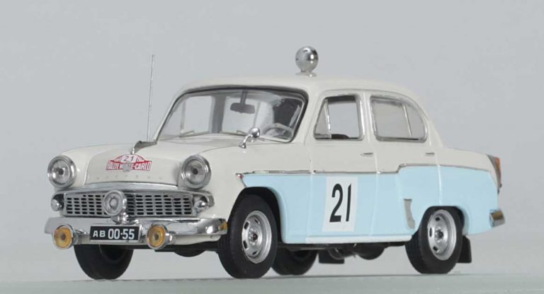 Москвич-403 №21 33-е Rallye Monte-Carlo 1964 год, седан