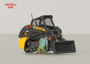 New Holland C238 frontal crawler mini-Loader Side Shift