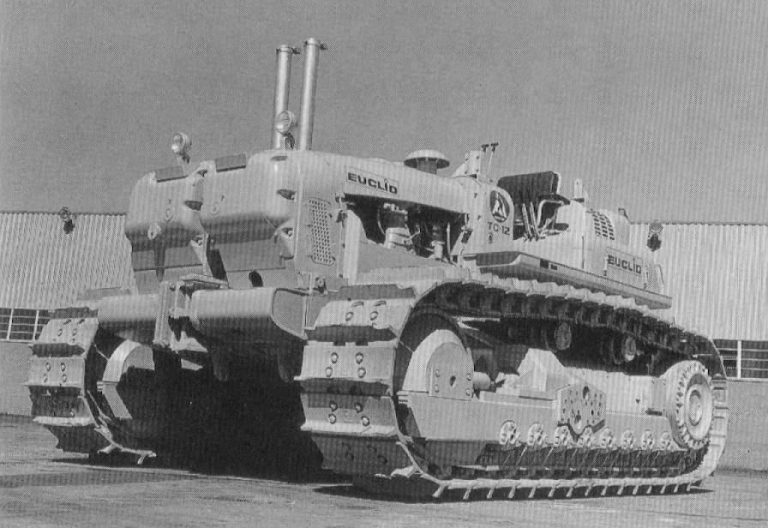 Euclid TC-12-3, Terex 82-80 Western crawler hydraulic bulldozer