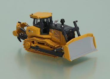 John Deere 1050K crawler hydraulic bulldozer