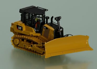 Caterpillar D7E crawler hydraulic bulldozer Elektroantrieb