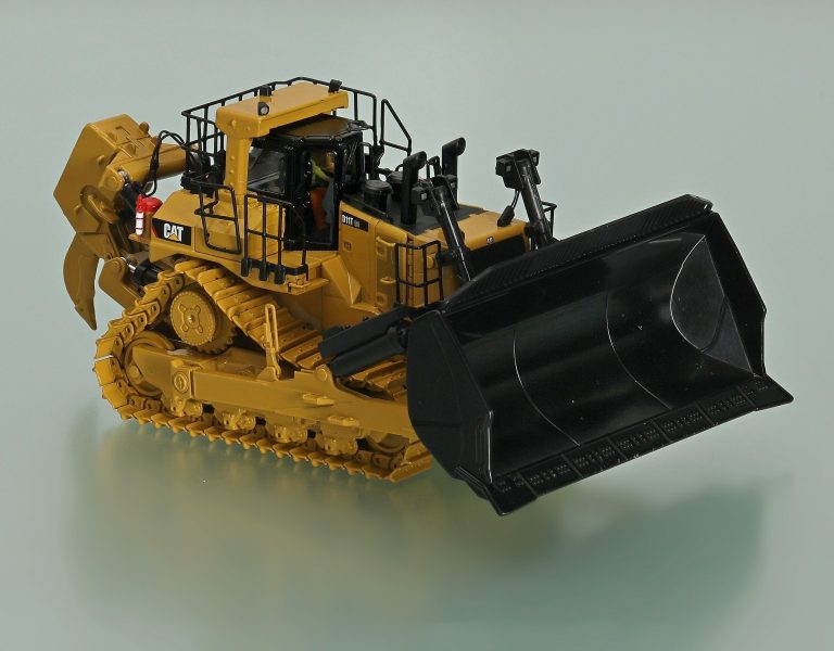 Caterpillar D11T CD mining crawler bulldozer Carrydozer