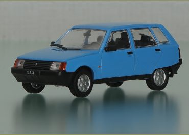 ЗАЗ-1105 «Дана» автомобиль с кузовом универсал на базе ЗАЗ-1102 «Таврия»