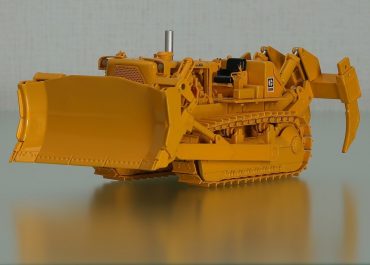 Caterpillar D9G crawler hydraulic bulldozer