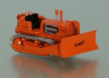Allis-Chalmers HD 20 crawler cable bulldozer CarWood 241
