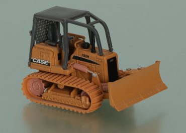 Case 750H LGP crawler hydraulic bulldozer