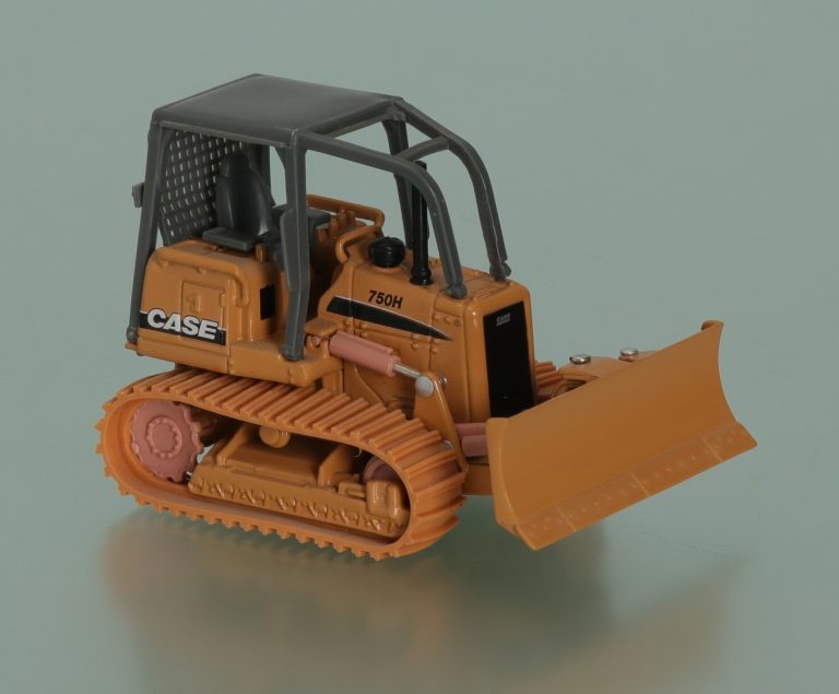 Case 750H LGP crawler hydraulic bulldozer