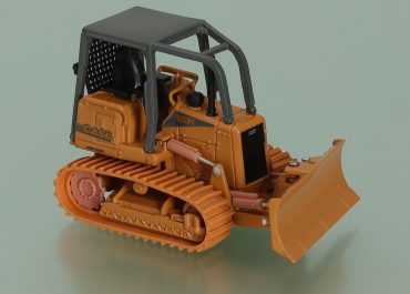 Case 650H LGP crawler hydraulic bulldozer