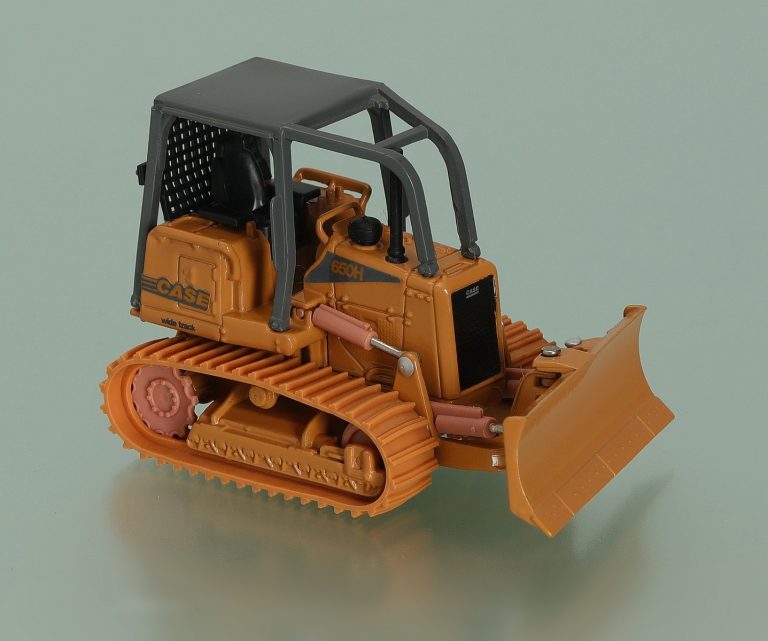 Case 650H LGP crawler hydraulic bulldozer