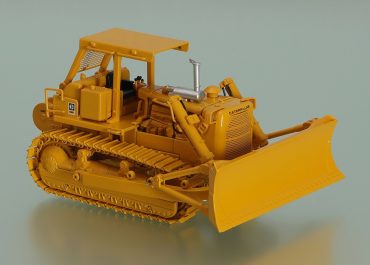 Caterpillar D8K crawler hydraulic bulldozer