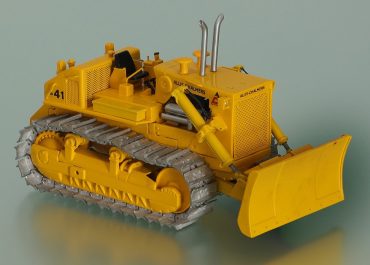 Allis Chalmers HD41 crawler hydraulic bulldozer