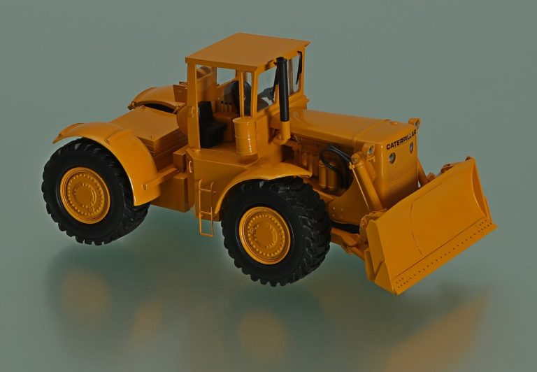 Caterpillar 830MB military wheeled hydraulic bulldozer on the basis Cat 988A