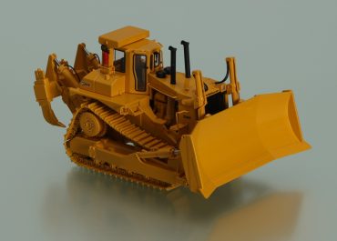 Caterpillar D10 mining crawler hydraulic bulldozer