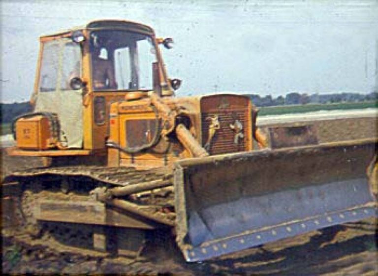 Hanomag K65/K7 crawler hydraulic bulldozer