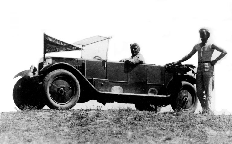 НАМИ-1 фаэтон, первый советский легковой автомобиль