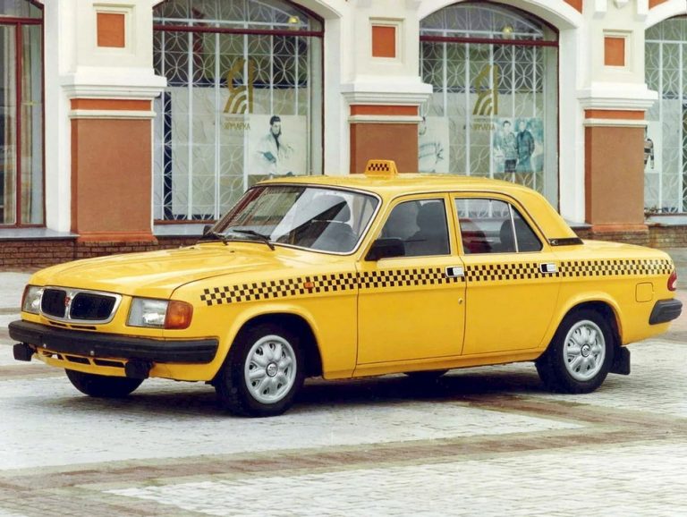 ГАЗ-3110-446/-447 «Волга» таксомотор