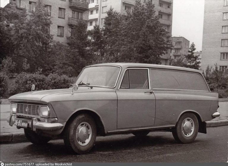 Москвич-433ИЭ фургон