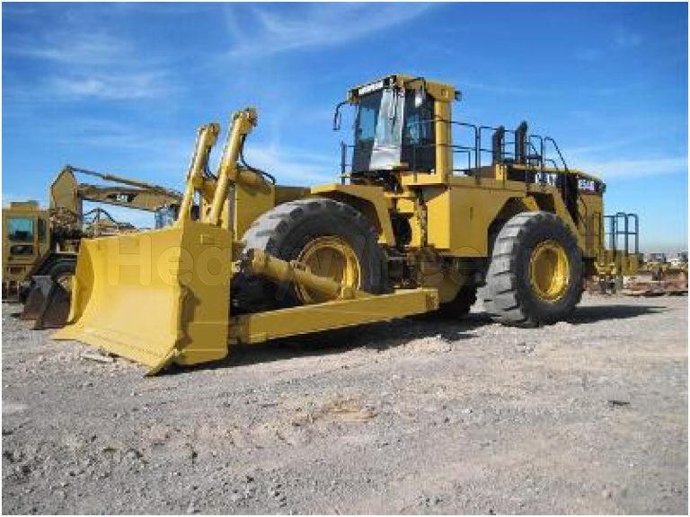 Caterpillar 854G wheeled hydraulic bulldozer