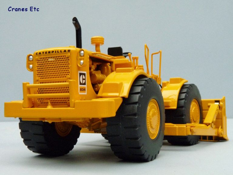 Caterpillar 834 wheeled hydraulic bulldozer