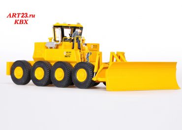 Melroe M 870 wheeled hydraulic bulldozer