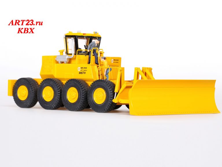 Melroe M 870 wheeled hydraulic bulldozer