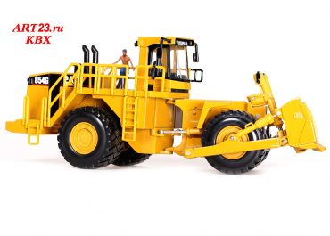 Caterpillar 854G wheeled hydraulic bulldozer
