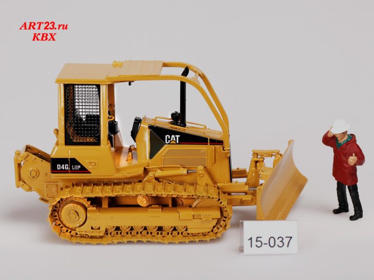 Caterpillar D4G LGP crawler hydraulic bulldozer