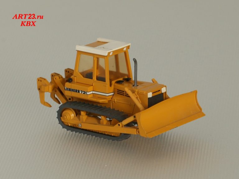 Liebherr PR 731B crawler hydraulic bulldozer