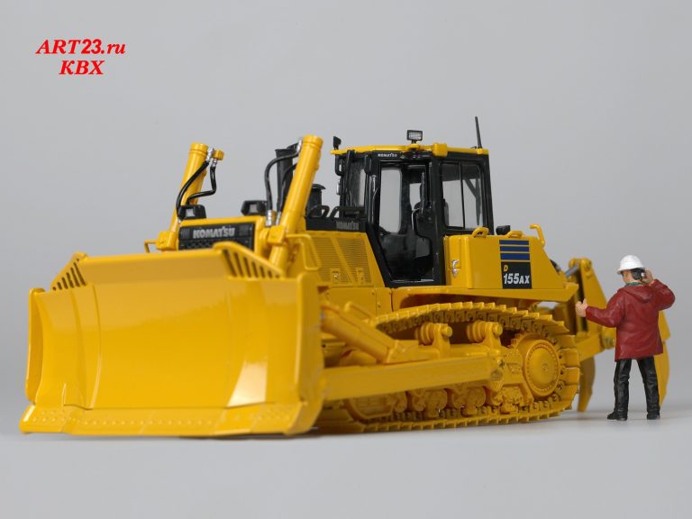 Komatsu D155AX-7 crawler bulldozer with Sigma-blade