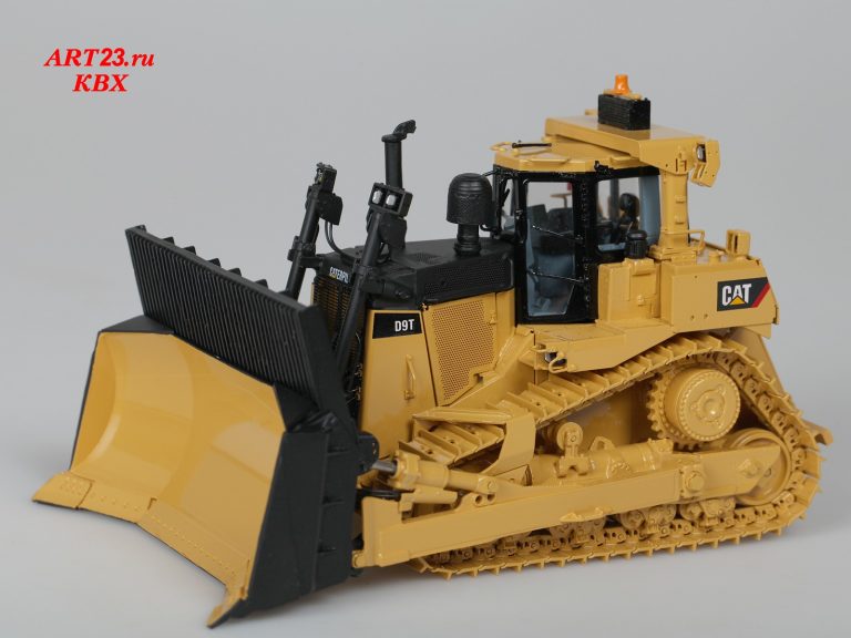 Caterpillar D9T Waste Handling crawler hydraulic bulldozer