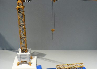 Potain MDT 178 tower cranes