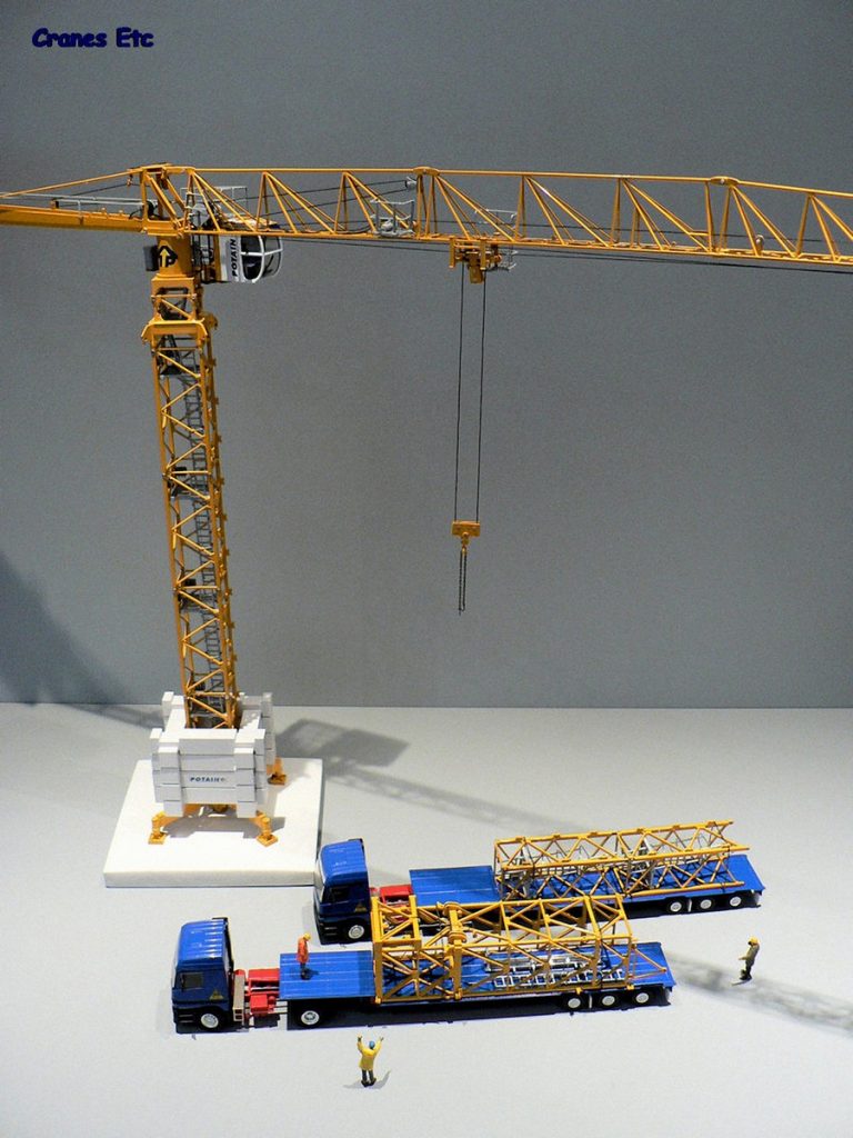 Potain MDT 178 tower cranes