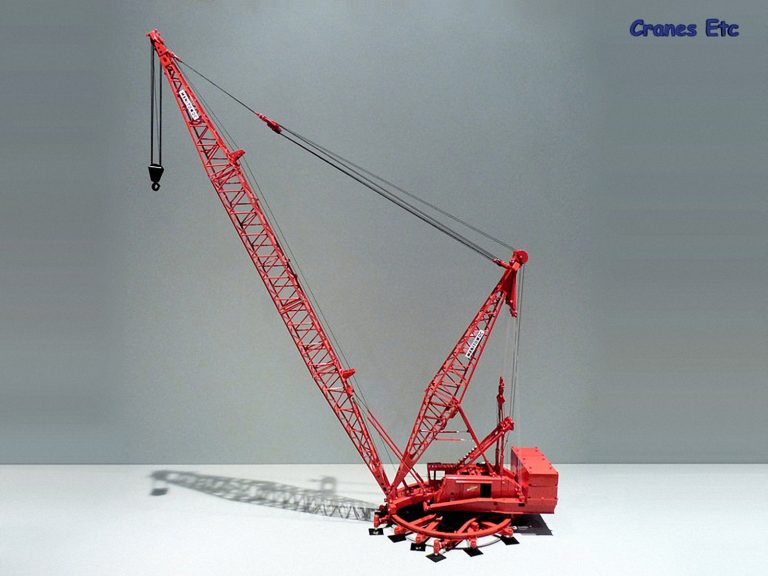 Manitowoc 4100W Series II Ringer cranes