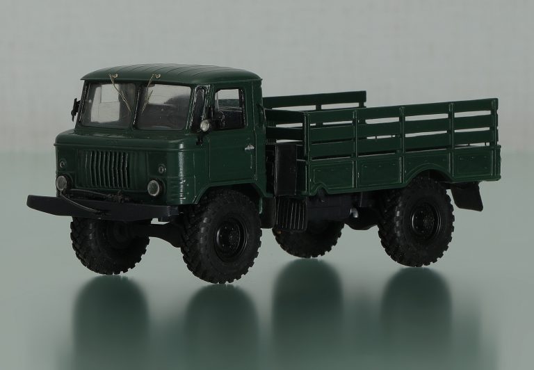 ГАЗ-66А/66-02 4х4 бортовой автомобиль повышенной проходимости