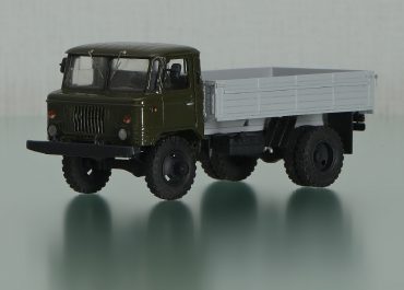 ГАЗ-66-21 6х6 бортовой грузовик