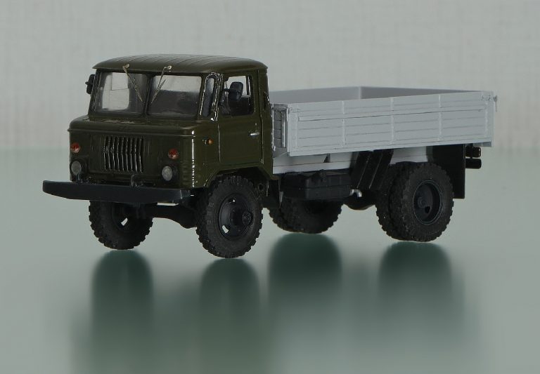 ГАЗ-66-21 6х6 бортовой грузовик