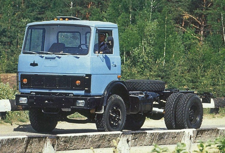 МАЗ-533700 шасси для монтажа различных кузовов и оборудования