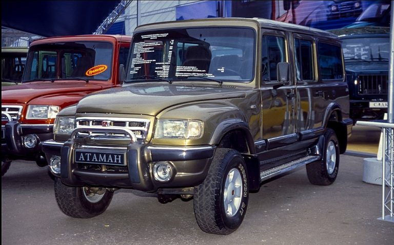 ГАЗ-230810 «Атаман Ермак» опытный грузопассажирский полноразмерный универсал